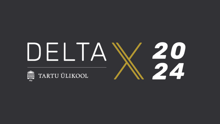 Pilt kus on kirjas Delta X 2024.